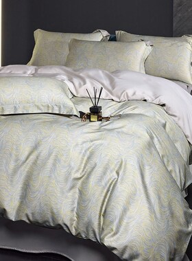 A类140支全棉纯棉磨毛加厚四件套床上用品被套22I0xx250x230x248c