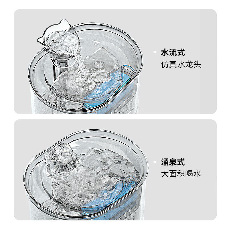 猫咪饮水机智能流动饮水器自动循环小猫喝水器宠物喝水碗宠物用品