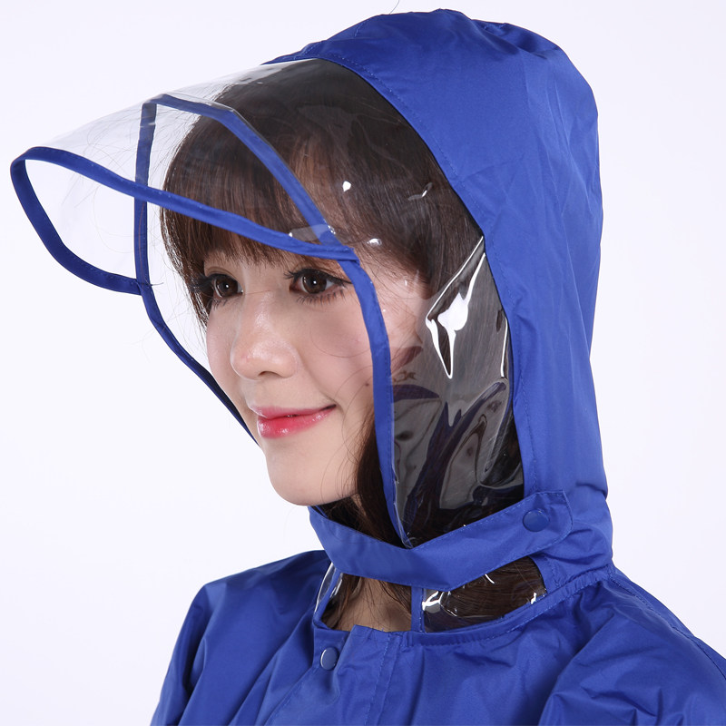 成人连体雨衣全身防水雨衣骑行雨衣男女加厚防水衣连体