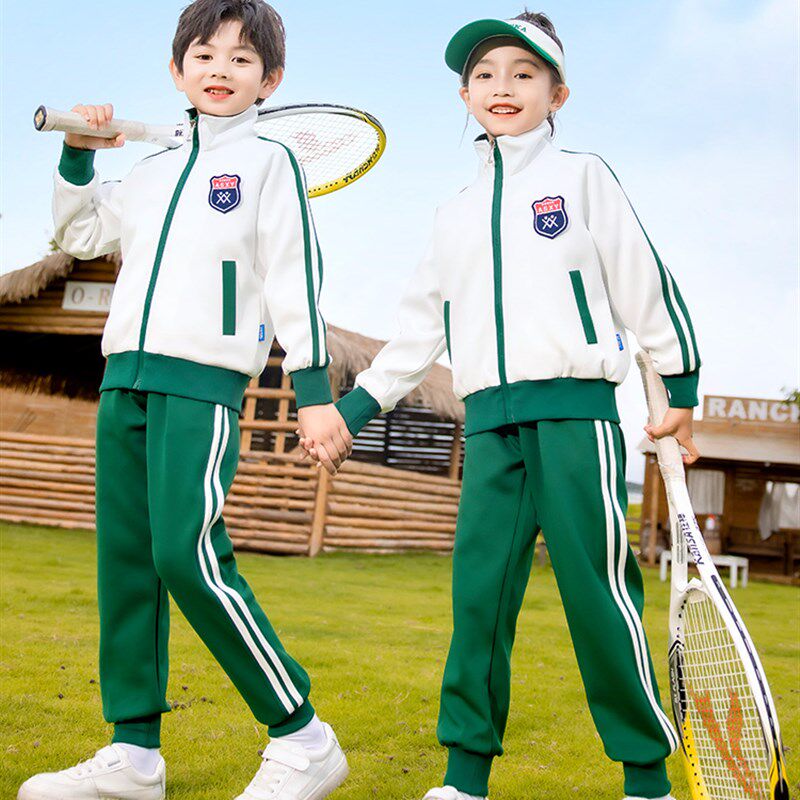 英伦风班服小学生校服春夏秋装三件套儿童运动装学院风幼儿园园服