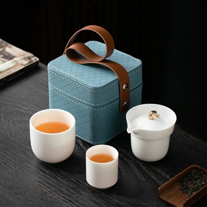 快客杯一壶一杯手抓泡茶壶茶杯子单个人专用便携式旅行茶具小套装,餐饮具,旅行茶具,淘宝优惠券,粉丝福利购,淘宝优惠卷