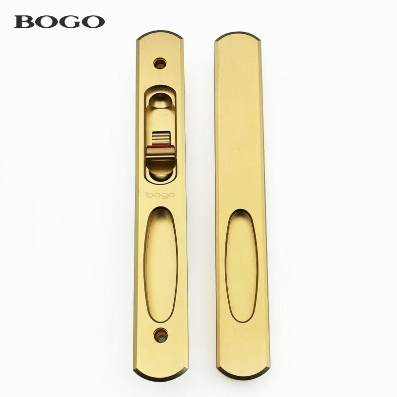 铝合金门BOGOj锁宝高重型推拉门锁MA锁长条锁手板门锁阳台门双面