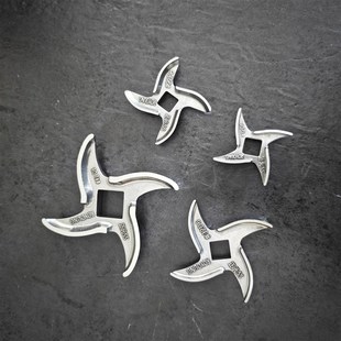 正元绞肉机配件不锈钢十字刀刀头龟背刀12S型22S型32S型42型