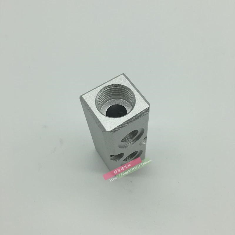 快速接头空气水路分配器2/3/4大流5孔多管路气排底座孔量新款