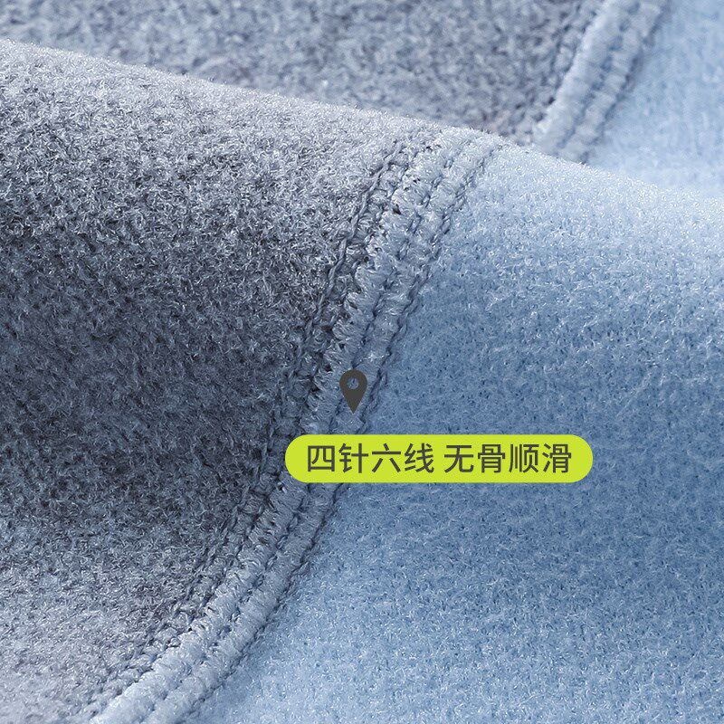 德绒婴儿连体衣宝宝保暖内衣无骨秋衣贴身打底衣冬季内搭加绒加厚