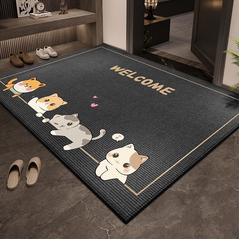 入户门地垫2025新款玄关进门垫子家用卧室进门地毯可裁剪防滑耐脏,居家布艺,入户地垫,淘宝优惠券,粉丝福利购,淘宝优惠卷