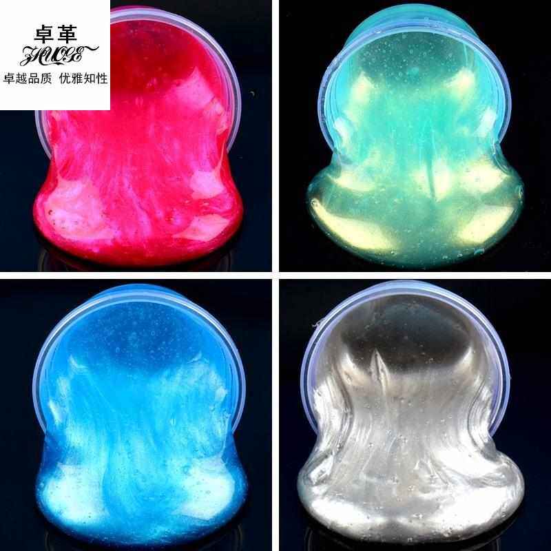 起泡交史菜姆起泡胶起泡胶超大 气泡便宜水来母水晶泥洗泡胶套装