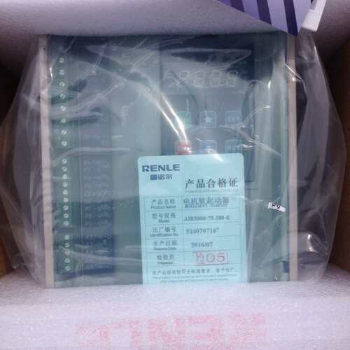 JJR5000-75-380-E雷诺尔软启动器JJR5000系列启动器雷诺尔