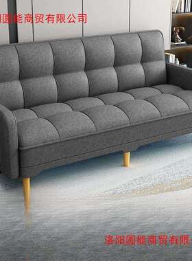 Tal新款可折叠多功能沙发沙发床猫抓皮沙发两用客厅出租房小户型