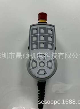 德国安士能电子手轮HBA-096692/100194机床CNC发格手轮手摇脉冲器