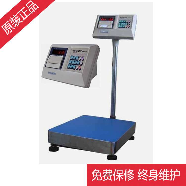 耀华XK3190-A1+P带打印台秤 电子台称 300kg精准高精度