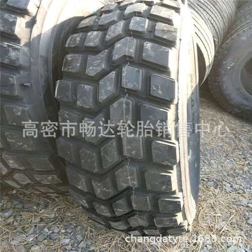 销售14.00R20载重卡车矿用轮胎正面吊全钢丝越野 轮胎