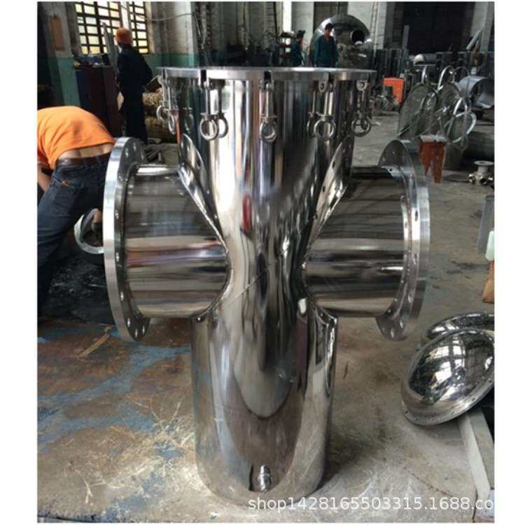 厂家供应不锈钢304316平板吊耳篮式过滤器过滤网可清洗环保认证