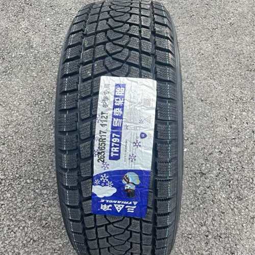 冬季防滑265/65R17雪地胎普拉多霸道帕杰罗江铃驭胜265 65R17耐磨