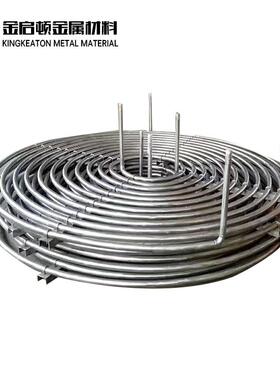 源头厂家 支持来图生产 ZR702锆盘管 R60702锆合金盘管