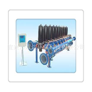 全自动叠片过滤器水处理砂石叠片过滤器全自动反冲洗碟片式过滤器