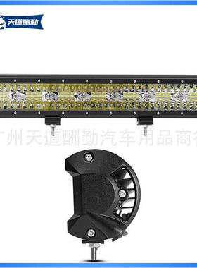 20英寸420W LED bar长条灯中间一字汽车工作灯越野车中网射灯改装