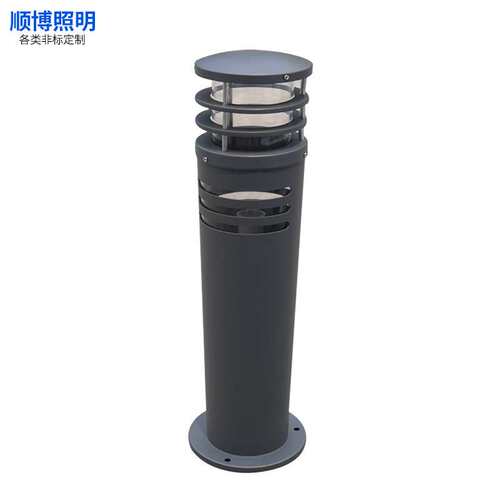 LED草坪灯铝材透光亚克力面罩草坪灯花园草坪灯别墅庭院灯