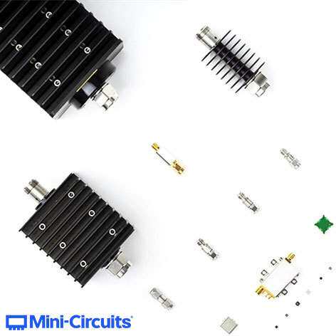 BW-K1-2W44+ BW-K2-2W44+ BW-K3-2W44+ Mini-Circuits 射频衰减器