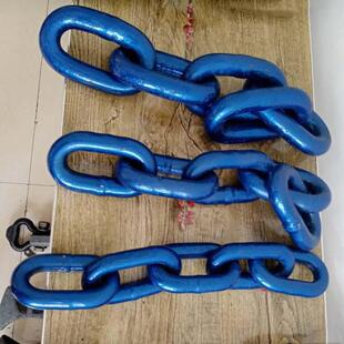 大节距圆环链 焊接处理 刮板机链条 护栏链条 矿用圆环链