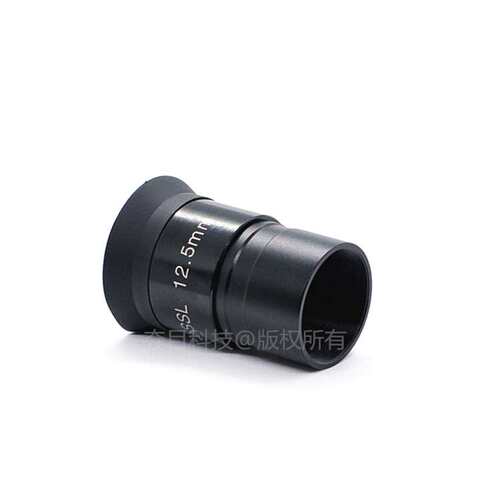 天文望远镜配件普罗素PL12.5mm长焦目镜中高倍目镜多层宽带镀膜