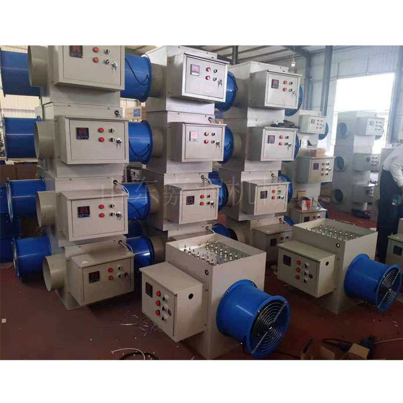 电动小型暖风机 风带全自动暖风机 大棚室内热风机