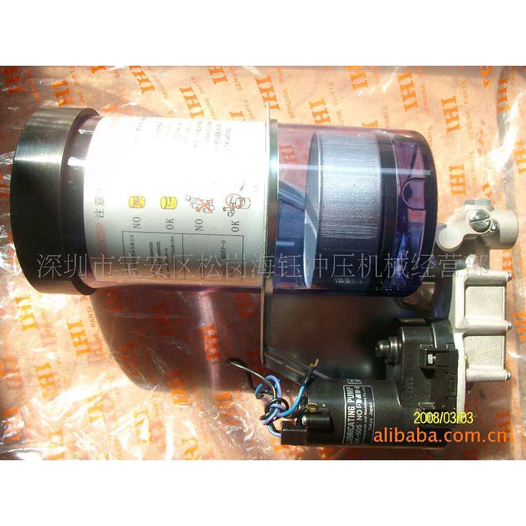 电动黄油泵SK505BM-1L;SK-505BM-1L;IHI电动油泵;SK505自动油泵