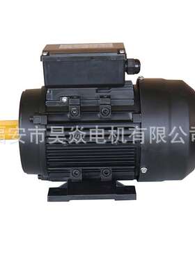 MY802-4 单相异步电机0.75kw 220V全铜铝壳电动机厂家直供b34