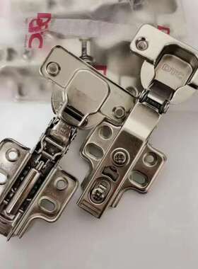 东泰 DTC铰链 阻尼缓冲铰链C85一段力/B80/C80二段力阻尼铰链橱柜