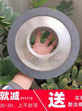 emcolenze升降机刹车片摩擦盘抱闸片齿轮BFK458-25E/25N/600Nm