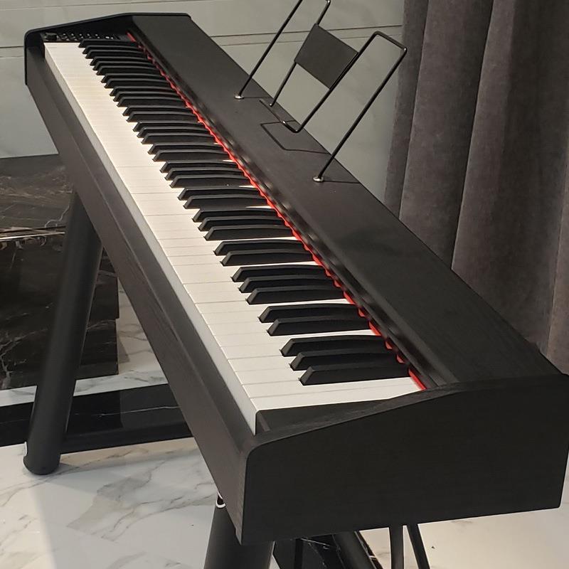 厂家电钢琴88键重锤便携式初学者专业成人儿童智能数码电子琴