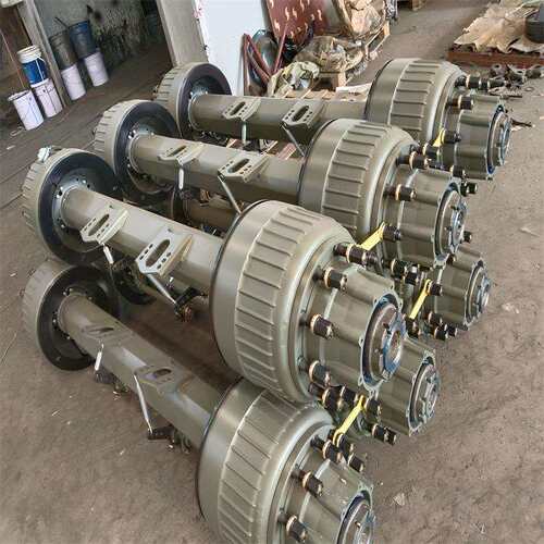 供应16吨美式车桥 20车轴 德式车轴 1840车轴 普通车轴