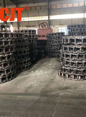 挖掘机链条配件PC300/200/矿山型龙骨链筋轨工程机械履带CCJT锦泰