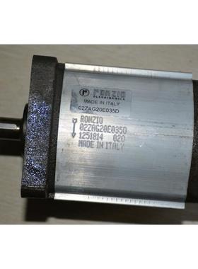 意大利 RONZIO 罗茨 01ZA032C443S 高压齿轮泵 液压马达 选型 参