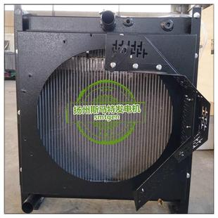 上柴发电机G128发动机水中冷器芯 机油冷却器水箱散热器连接胶管