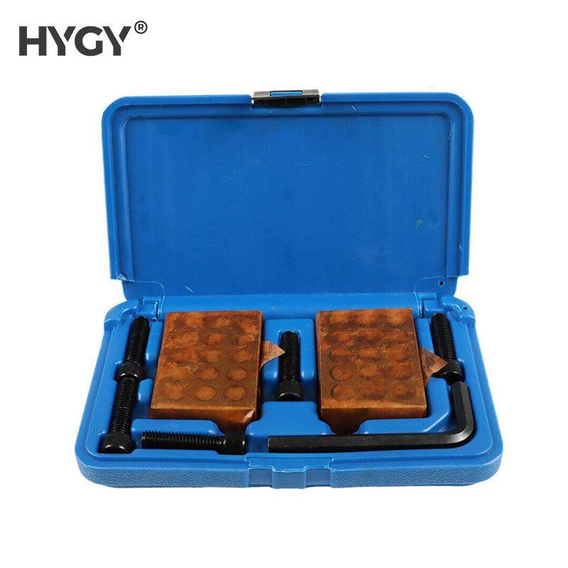 23孔1-2-3平行垫块套装 带1个扳手4个螺丝 2PCS平行块套装垫铁