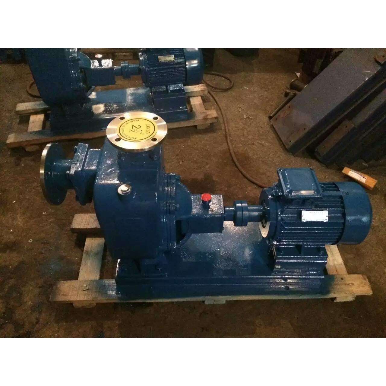 不锈钢材质40ZW10-20P自吸排污泵