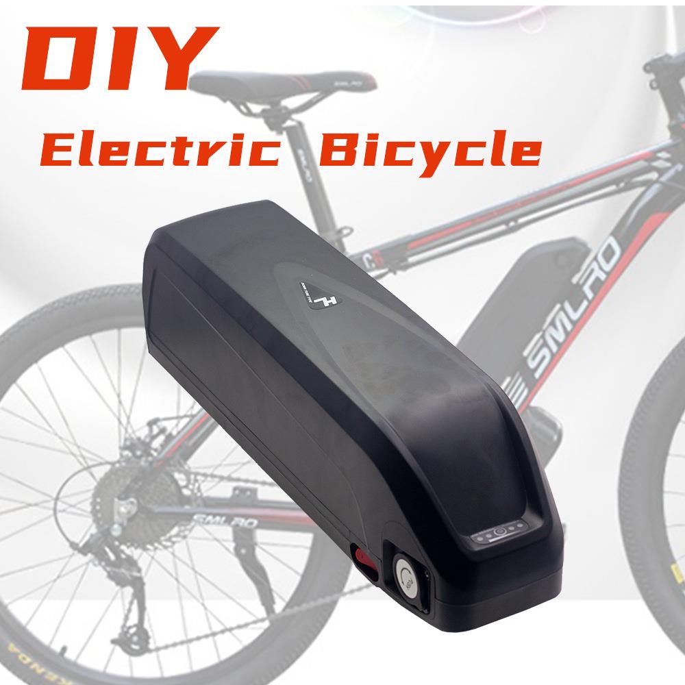 跨境货源 13S6P 48V 13.2AH 15.6AH 18AH 20AH 21AH 自行车电池组