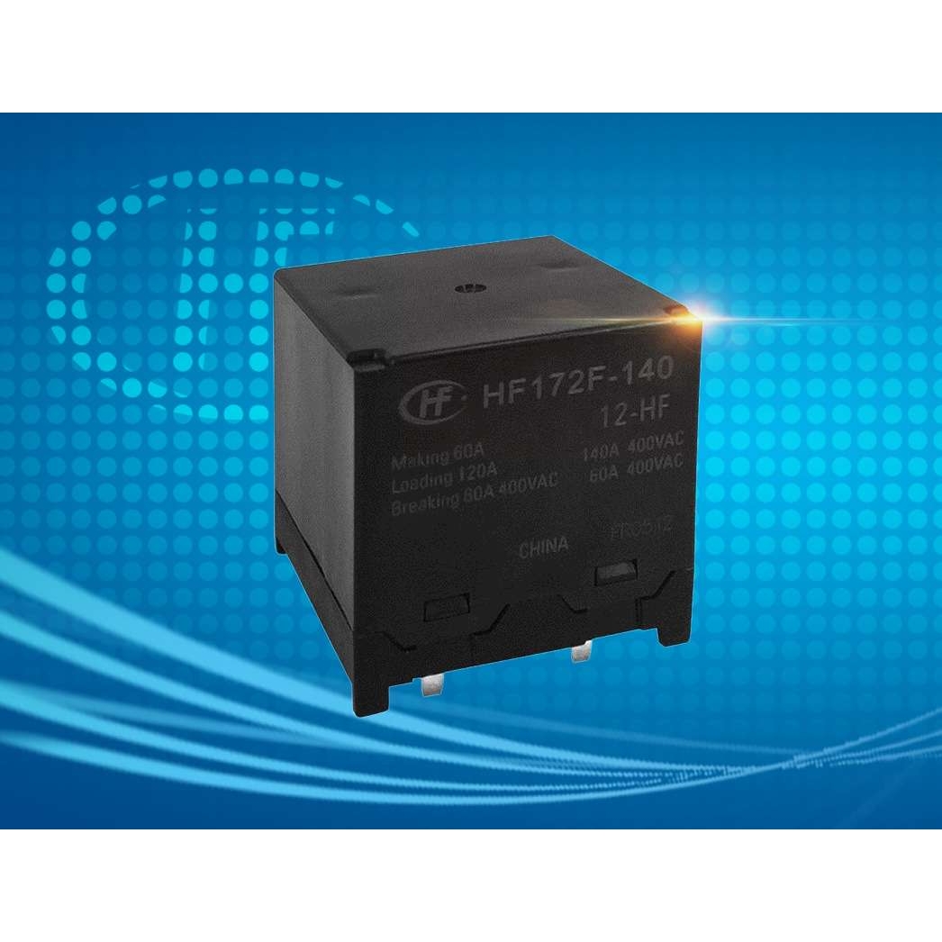 HF172F-140-12-HF继电器140A触点切换能力