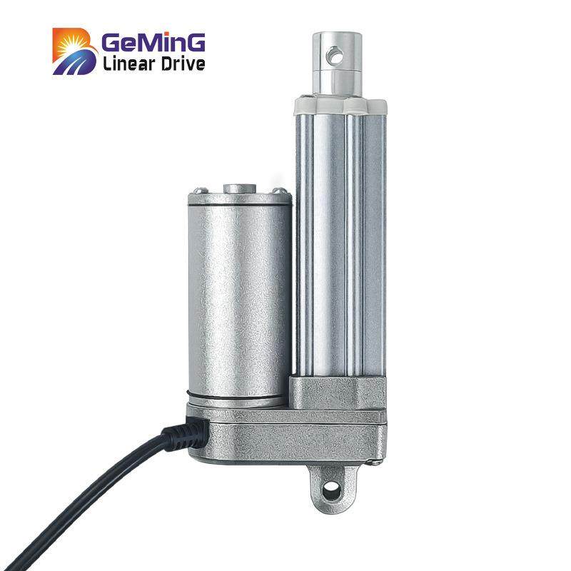 10MM超短行程微型电动高速推杆 12-48V自动化小型推杆