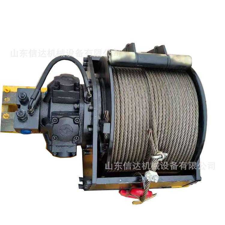 堆高车绞盘 10吨液压绞盘 家用电动绞盘便携式电动绞盘液压绞盘