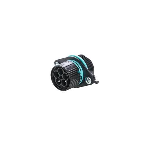 Techno德洛迷你连接器面板插头 5p IP66/IP68 THB.387.C5A
