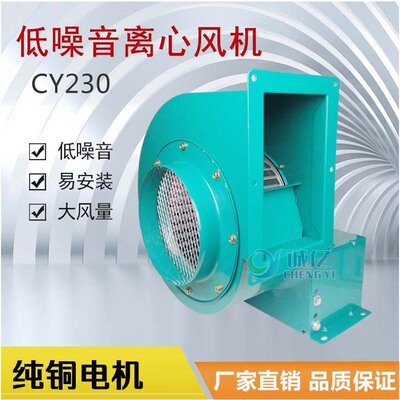 CY230静音型厨房火锅排油烟F室内管道通风排气 抽风机