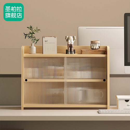 家用厨房置物架餐l边柜餐桌台面碗柜储物架亚克力茶水杯子桌面收