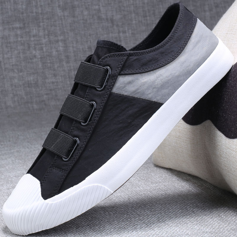 百搭鞋男韩版潮流低帮帆布鞋平板鞋透气防臭男士布鞋春夏季男鞋子,流行男鞋,帆布鞋,淘宝优惠券,粉丝福利购,淘宝优惠卷