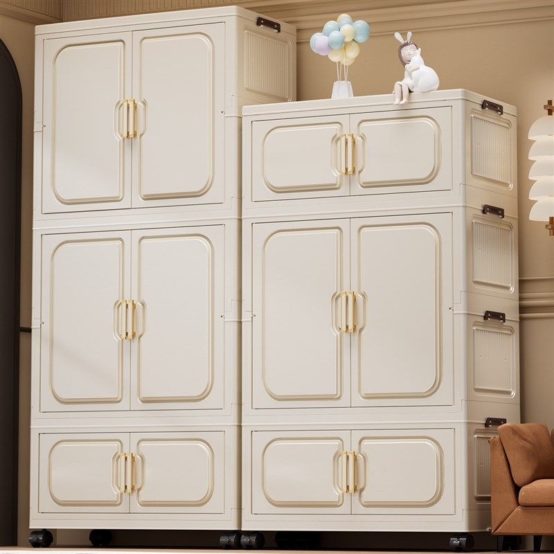 免安装简易衣柜折叠式宝宝衣橱儿童衣物收纳柜卧室大容量储物柜子,收纳整理,衣物收纳柜/简易衣橱,淘宝优惠券,粉丝福利购,淘宝优惠卷