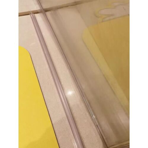 加厚下挡水条防水条拉门密封浴室门防风底部阻水条防撞磁吸条