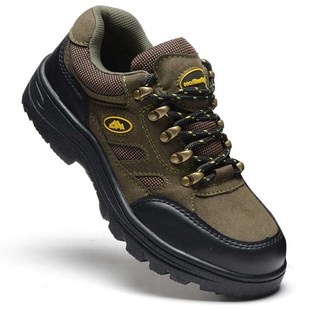 劳保鞋男轻便防臭钢包头防砸防刺穿安全工作鞋冬季加绒工地老保鞋