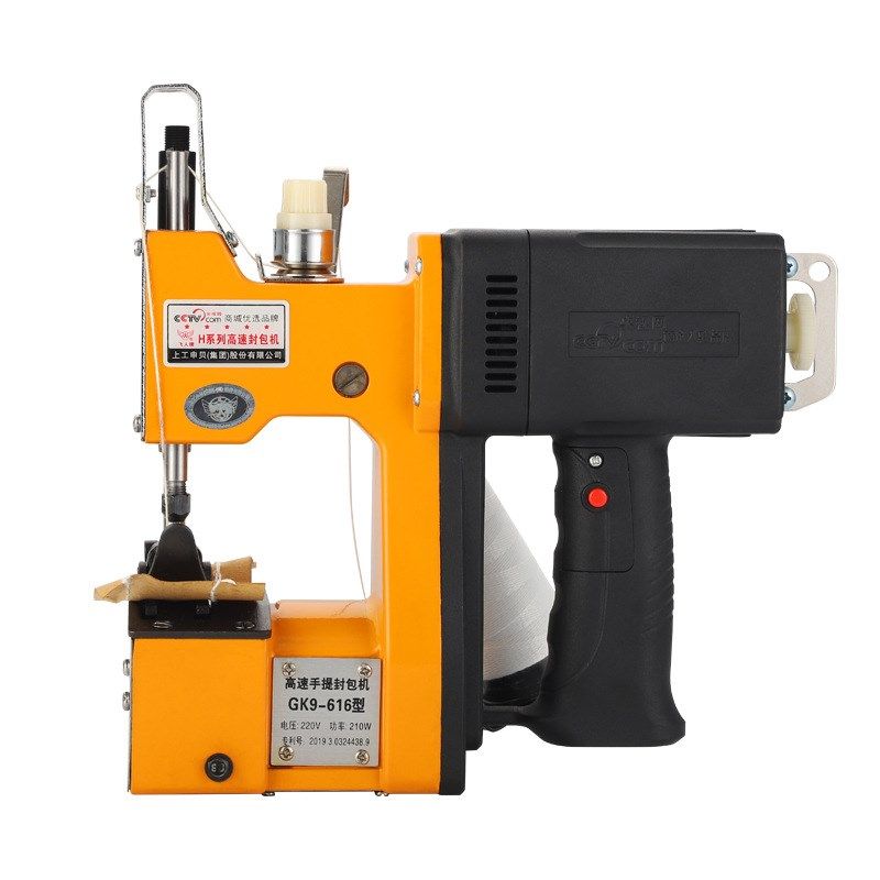 高速手提电动封包机编织蛇皮袋缝包机小型手动打包封口机,厨房/烹饪用具,封口机,淘宝优惠券,粉丝福利购,淘宝优惠卷