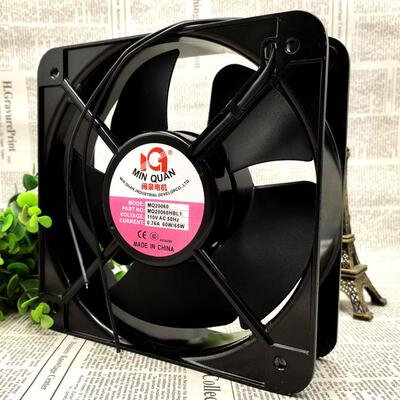 闽泉电机 MQ20060HBL1 20060 110v 0.76A 双滚珠 机框 散热风扇